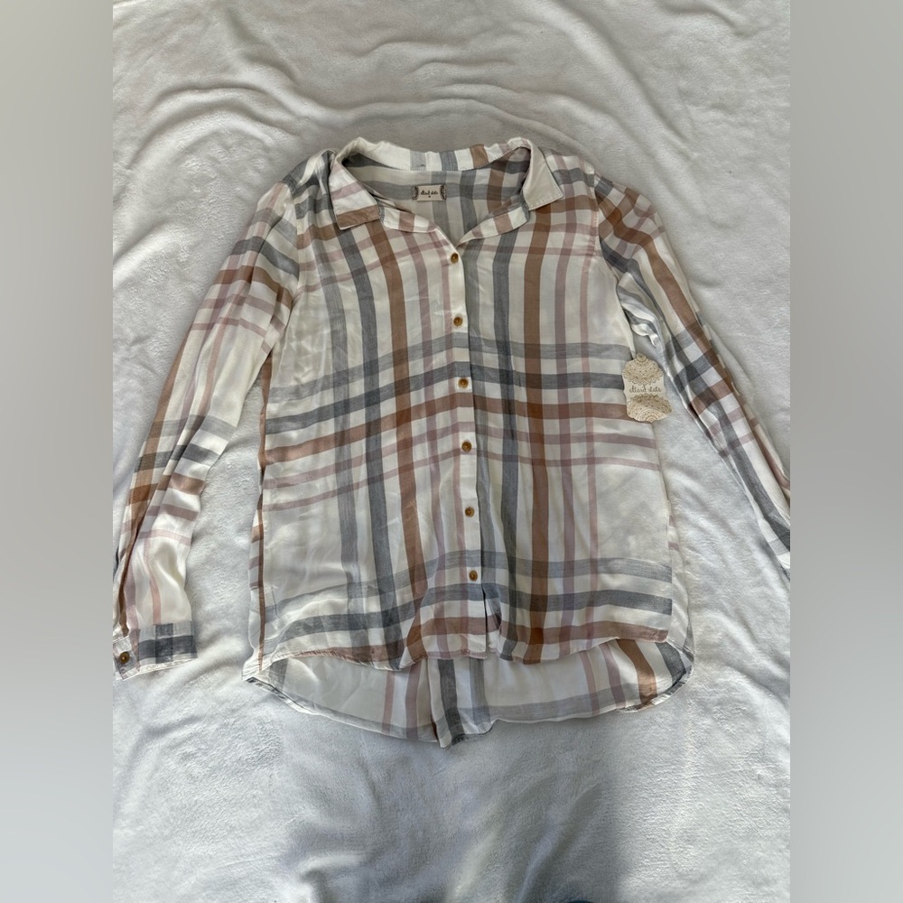 Altar’d State Flannel NWT